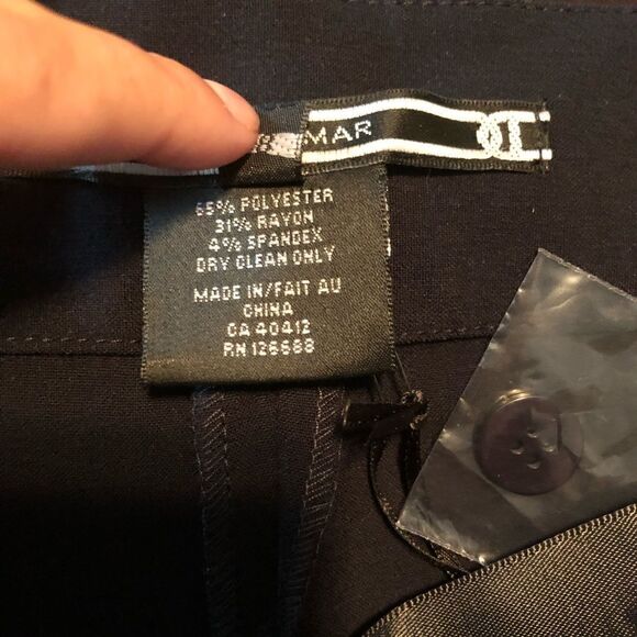 NWT! Noel asmar navy uniform pants - Picture 5 of 9